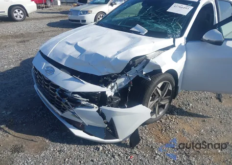 2022 Hyundai Elantra Sel from USA, damaged, VIN 5NPLN4AG4NH063534